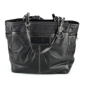 Coach Ashley East West Leather Shoulder Bag